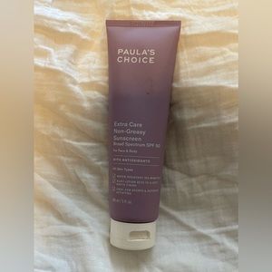 Sunscreen Paula’s Choice